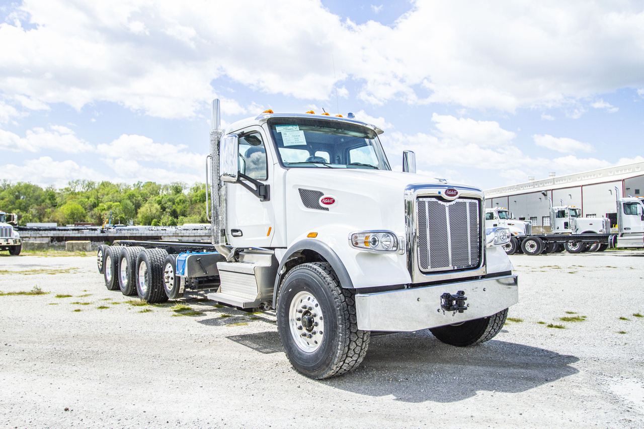 2020 Peterbilt 567 12x6 Cab & Chassis For Sale Custom Truck One Source