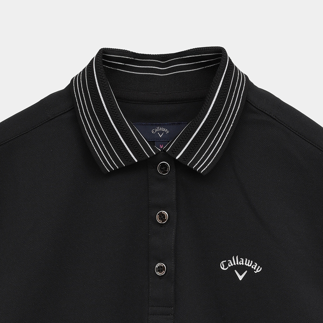 オニカノコ半袖ポロシャツ (WOMENS)