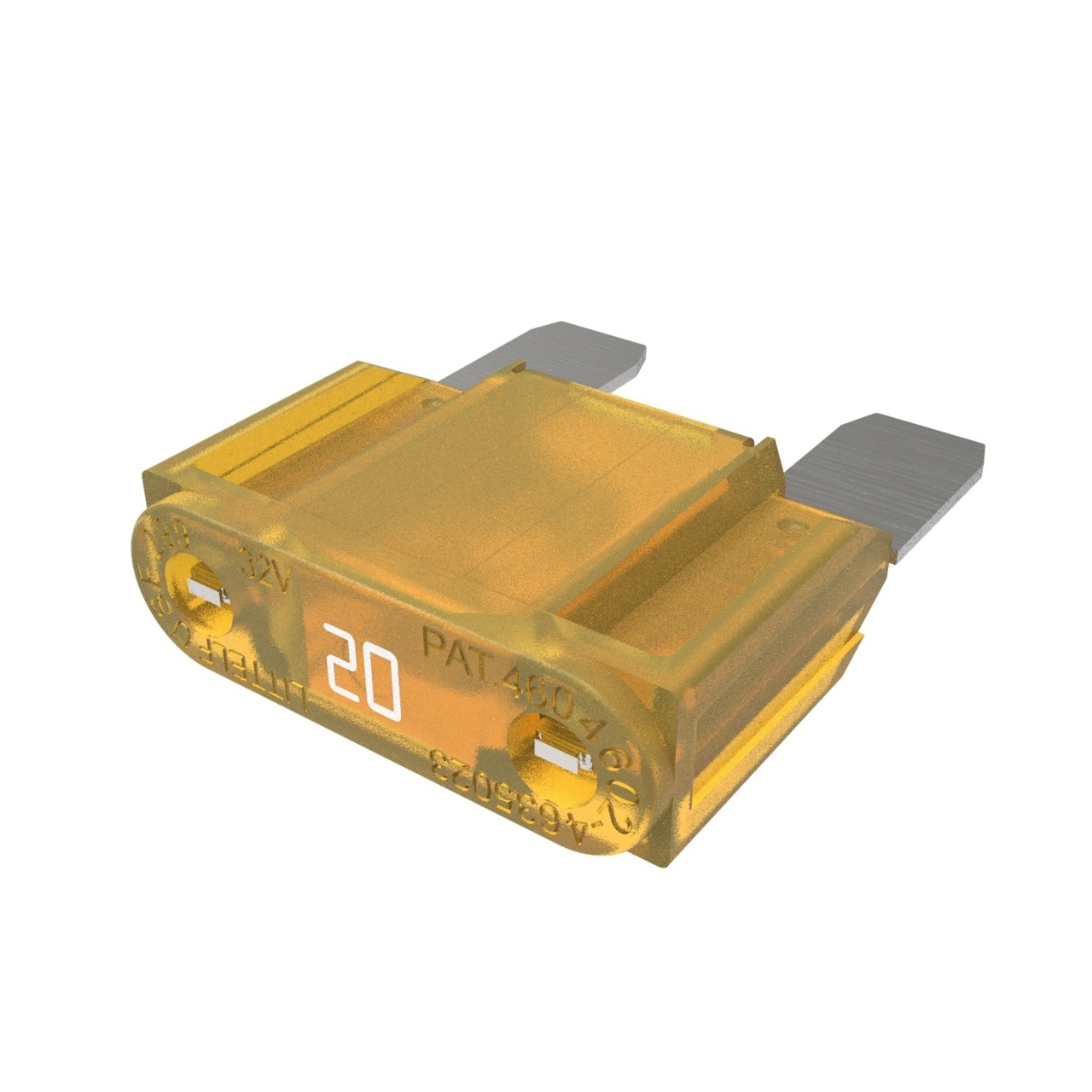 AUTOMOTIVE MAXI SLO-BLO BLADE FUSE 5-PIECE BOX 20 AMP
