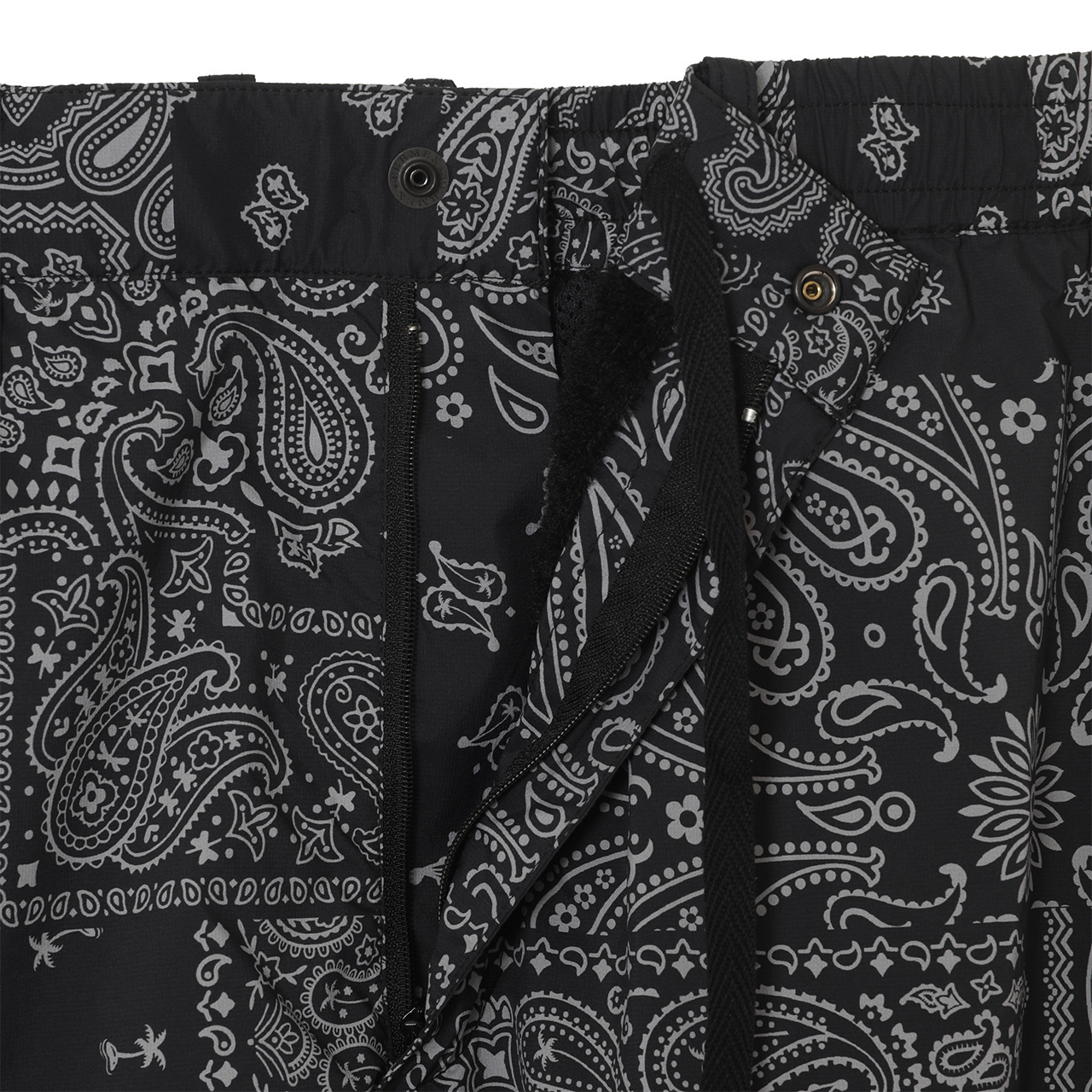 OKTA 裏地バンダナ柄 ジョガーパンツ(MENS)