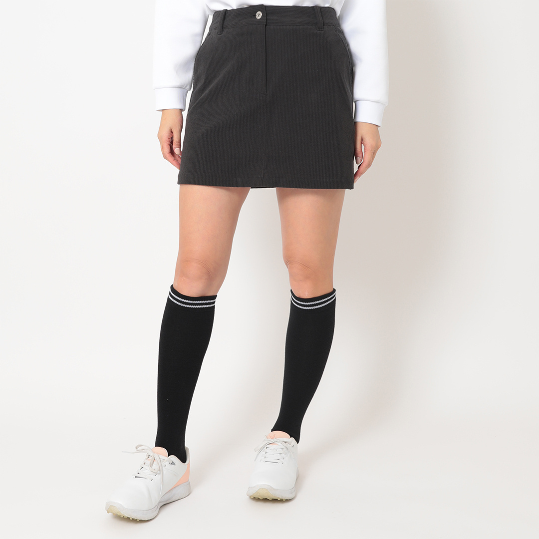ストレッチコーデュロイスカート (WOMENS)