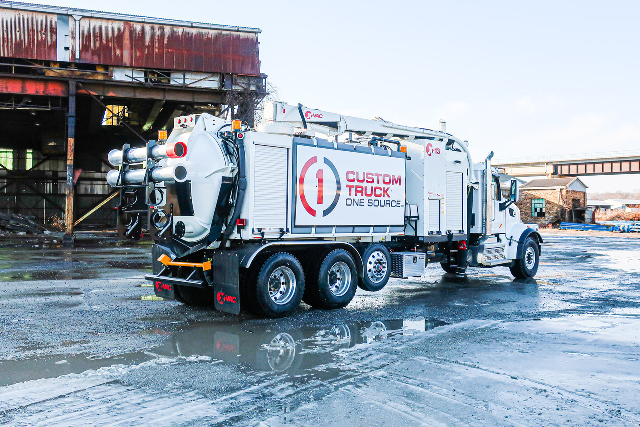 2019 Peterbilt 567 8x4 XVac X13 Hydrovac Truck For Sale Custom Truck