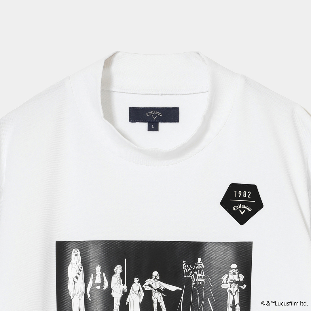 オンライン限定】スター・ウォーズ/オニカノコ長袖モックネックシャツ