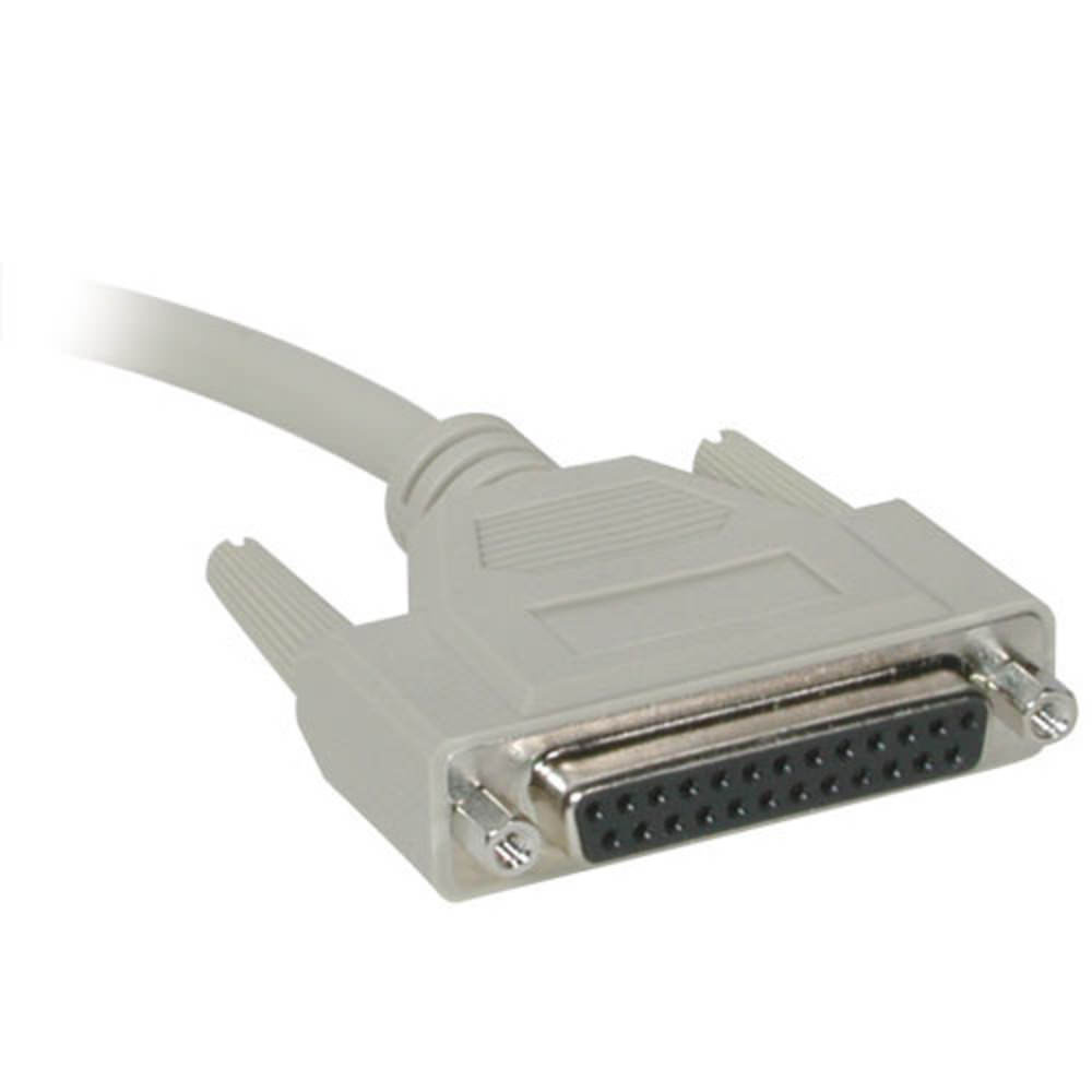 DB25 M/F Serial RS232 Extension Cable