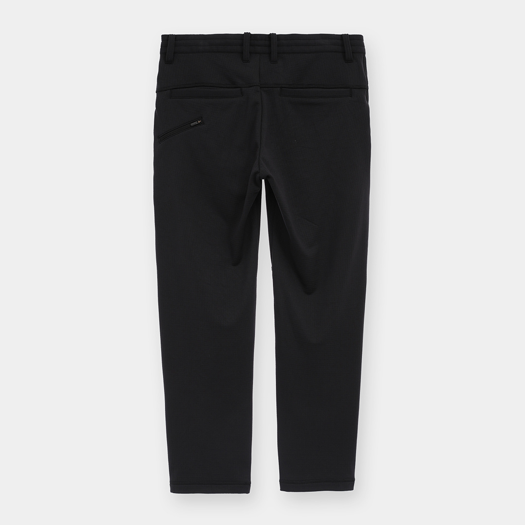 バックグリッド裏起毛ジョガーパンツ (MENS)