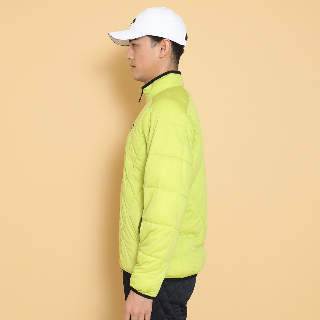 キャロウェイ ブルゾン 中綿入りスターストレッチフルジップ L スターストレッチ フルジップ中綿ブルゾン (MENS)