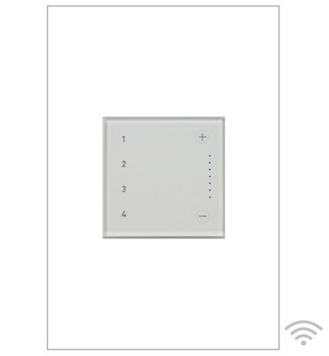 adorne® Touch™ Wi-Fi Ready Scene Controller