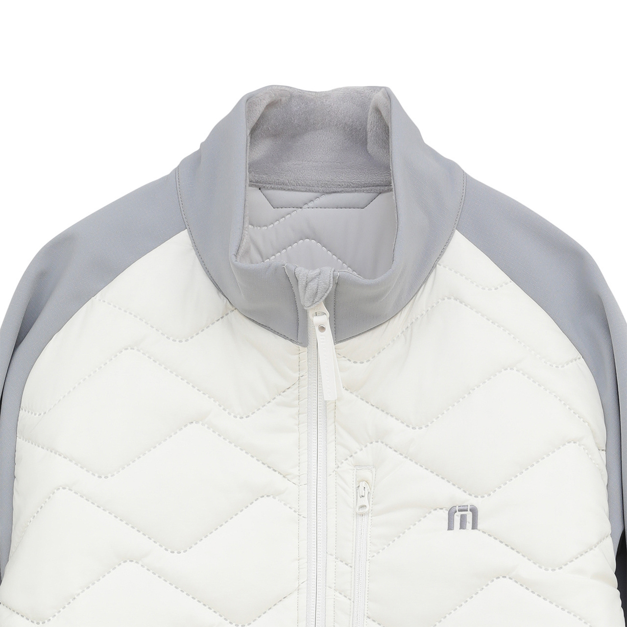 ハイブリッド 中綿キルティング ジャケット(MENS)