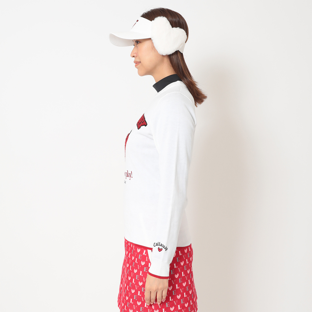ラブキャロウェイ長袖セーター (WOMENS)