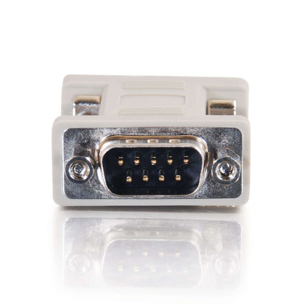 MultiSync® VGA HD15 Female to DB9 Male Serial RS232 Adapter | VGA ...