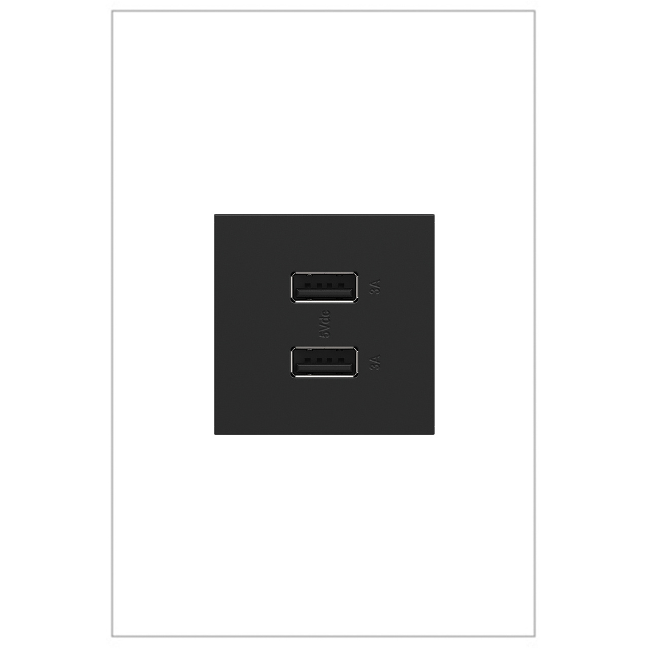 adorne USB Type A/A outlet