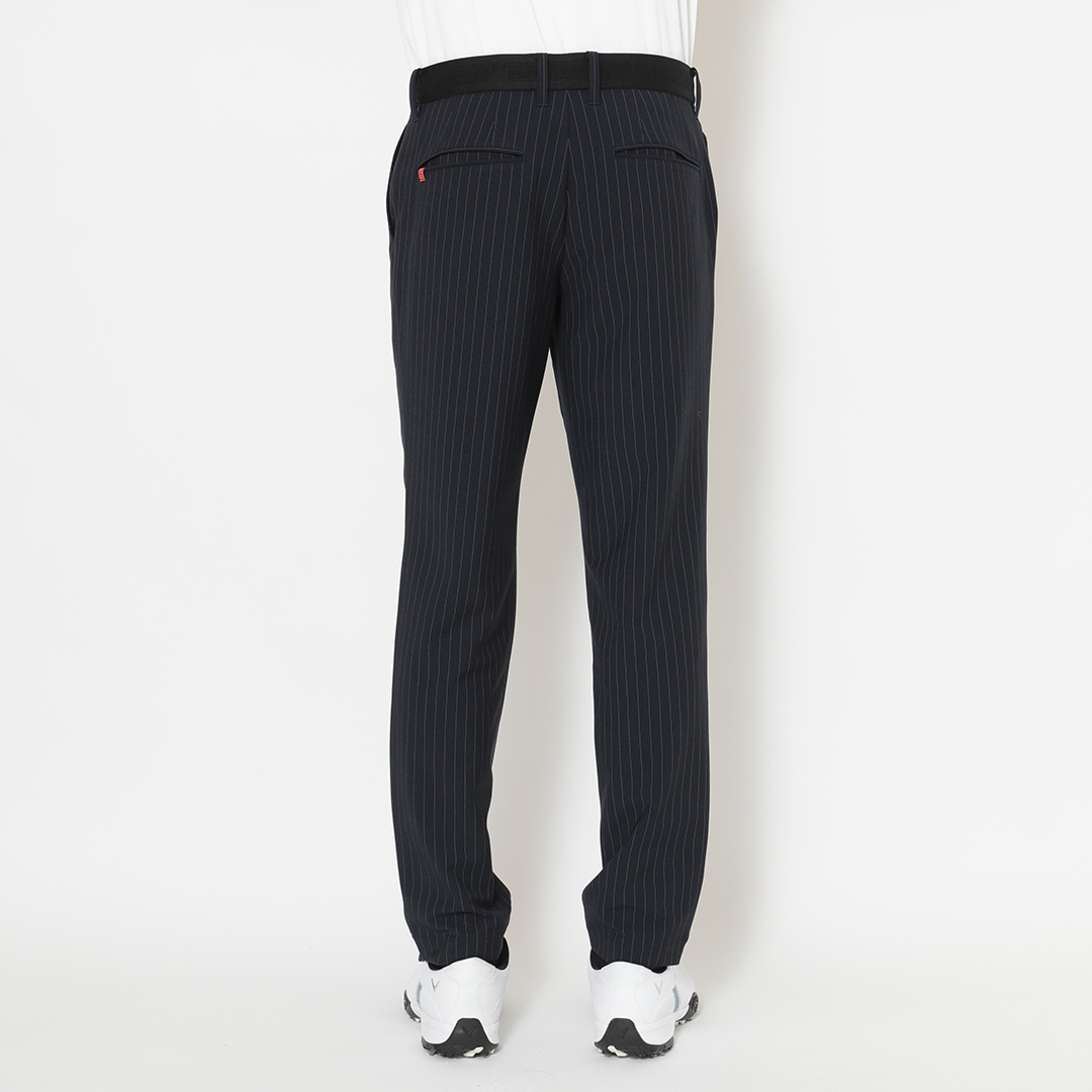 8WAYストレッチ先染めストライプ パンツ (MENS)
