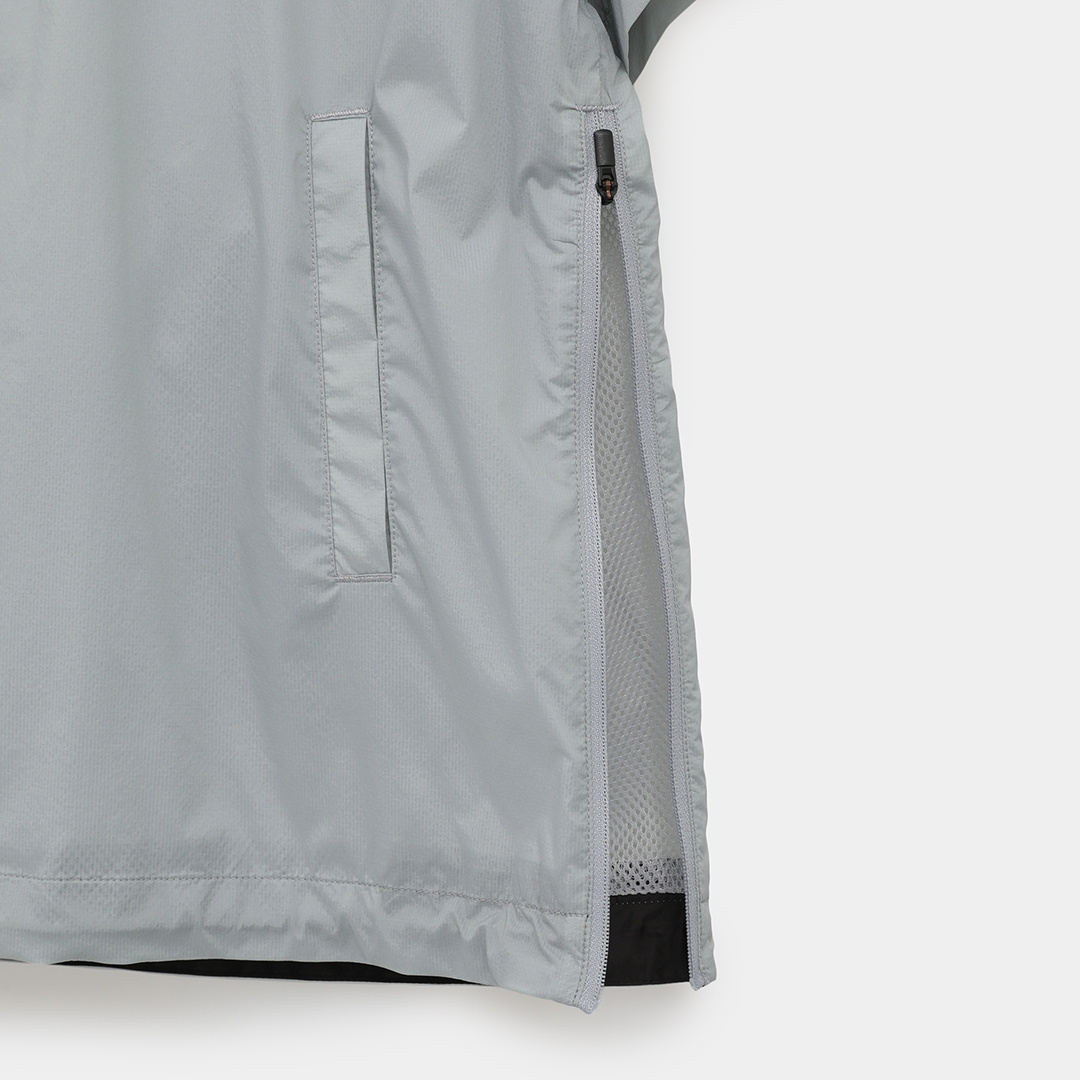ストレッチミニリップハーフジップブルゾン ※4Lサイズあり (MENS)