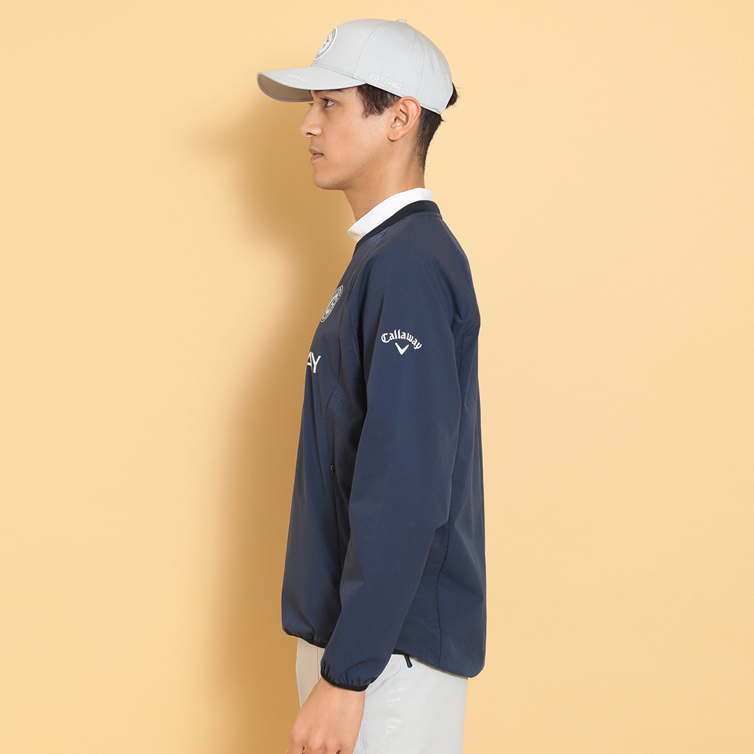 キャロウェイCallaway8WAYストレッチ クルーネックブルゾン 現行モデル 8WAYストレッチ クルーネックブルゾン ※4Lサイズあり (MENS)
