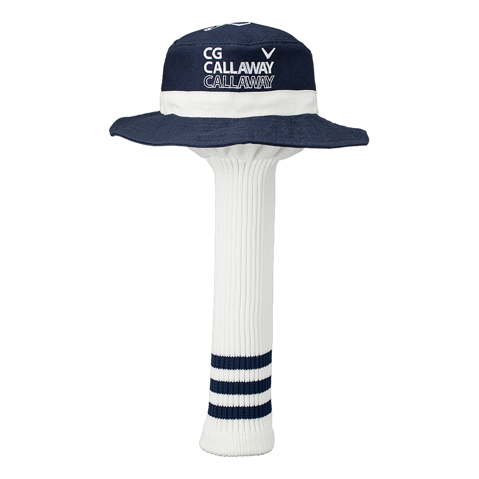キャロウェイ バケット ハット ヘッドカバー SS 24 JM