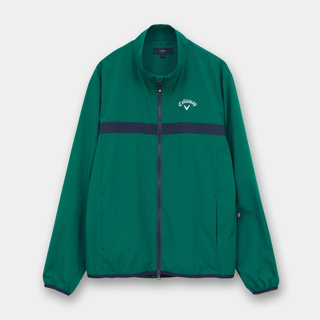 8WAYストレッチ撥水フルジップブルゾン (MENS)