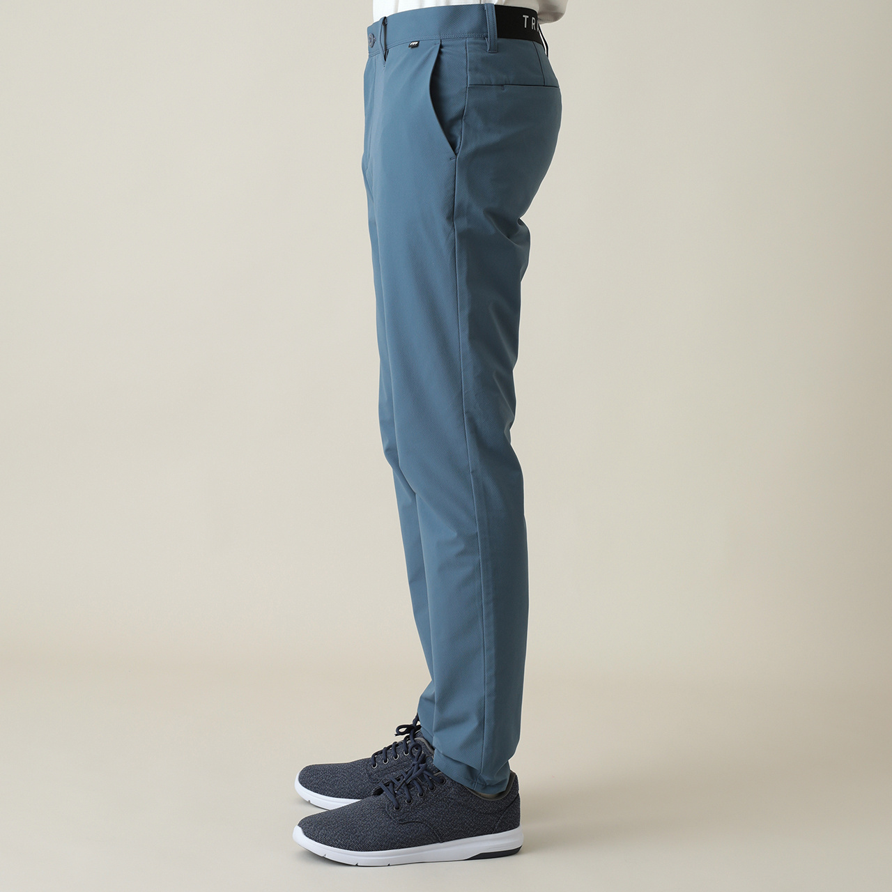 ストレッチダブルクロス テーパードパンツ(MENS)