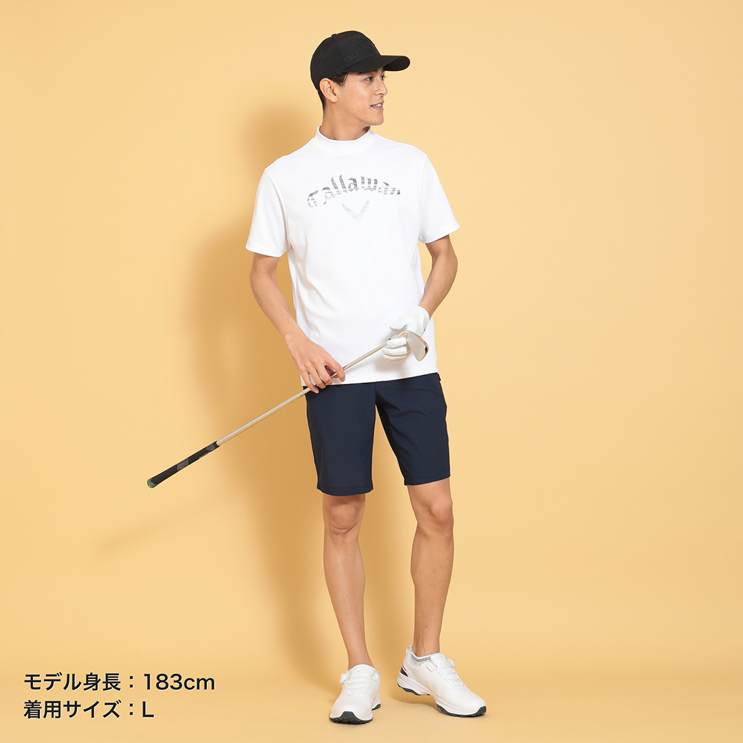 かざあなメッシュショートパンツ (MENS)