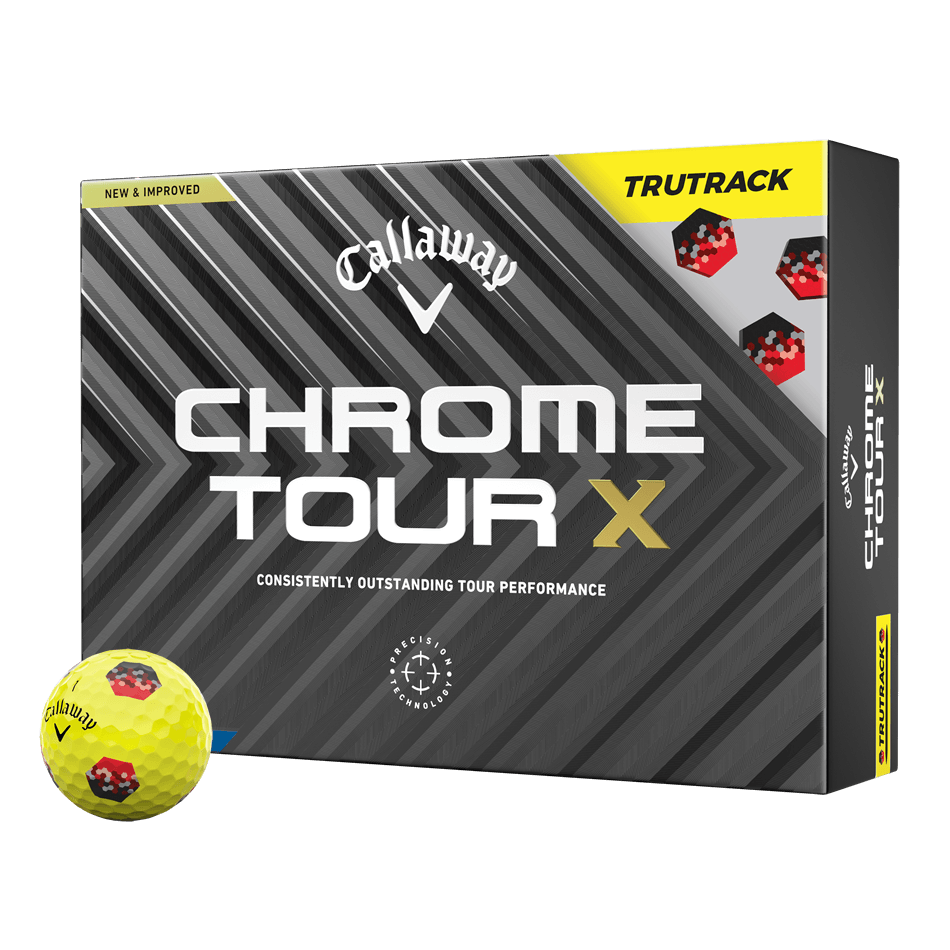 キャロウェイ　クロムツアーX TRUTRACK ゴルフボール Chrome Tour X TruTrack Golf Balls