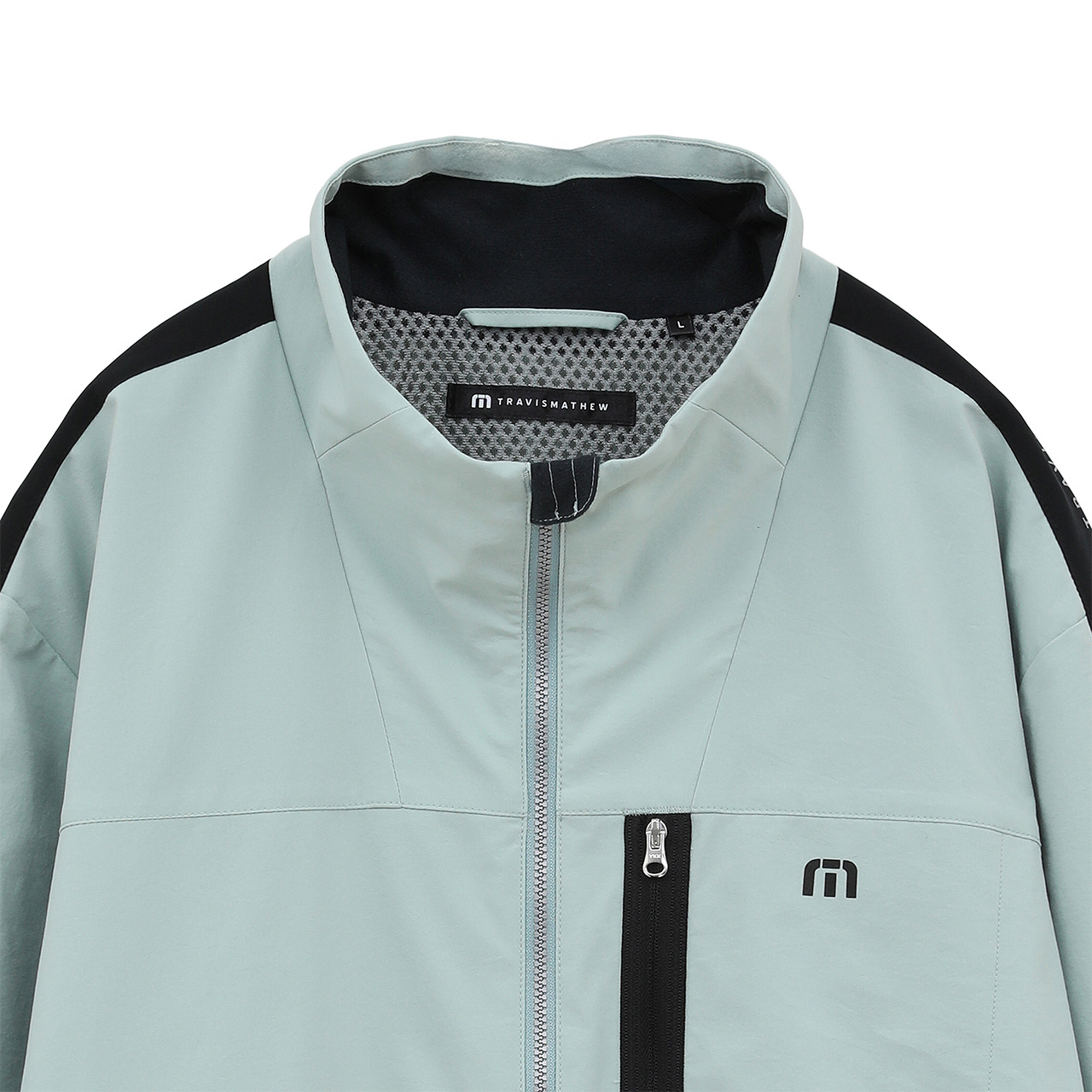 ラインロゴ ウィンドブレーカー(MENS)