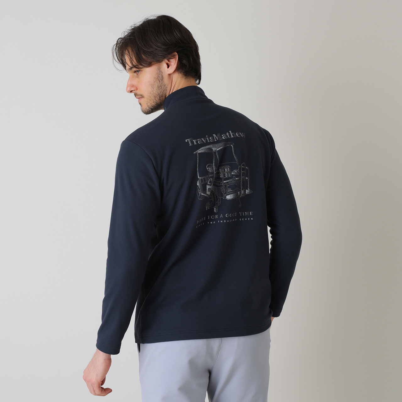 メンズ モックネック | トラヴィスマシュー(TRAVISMATHEW)公式通販