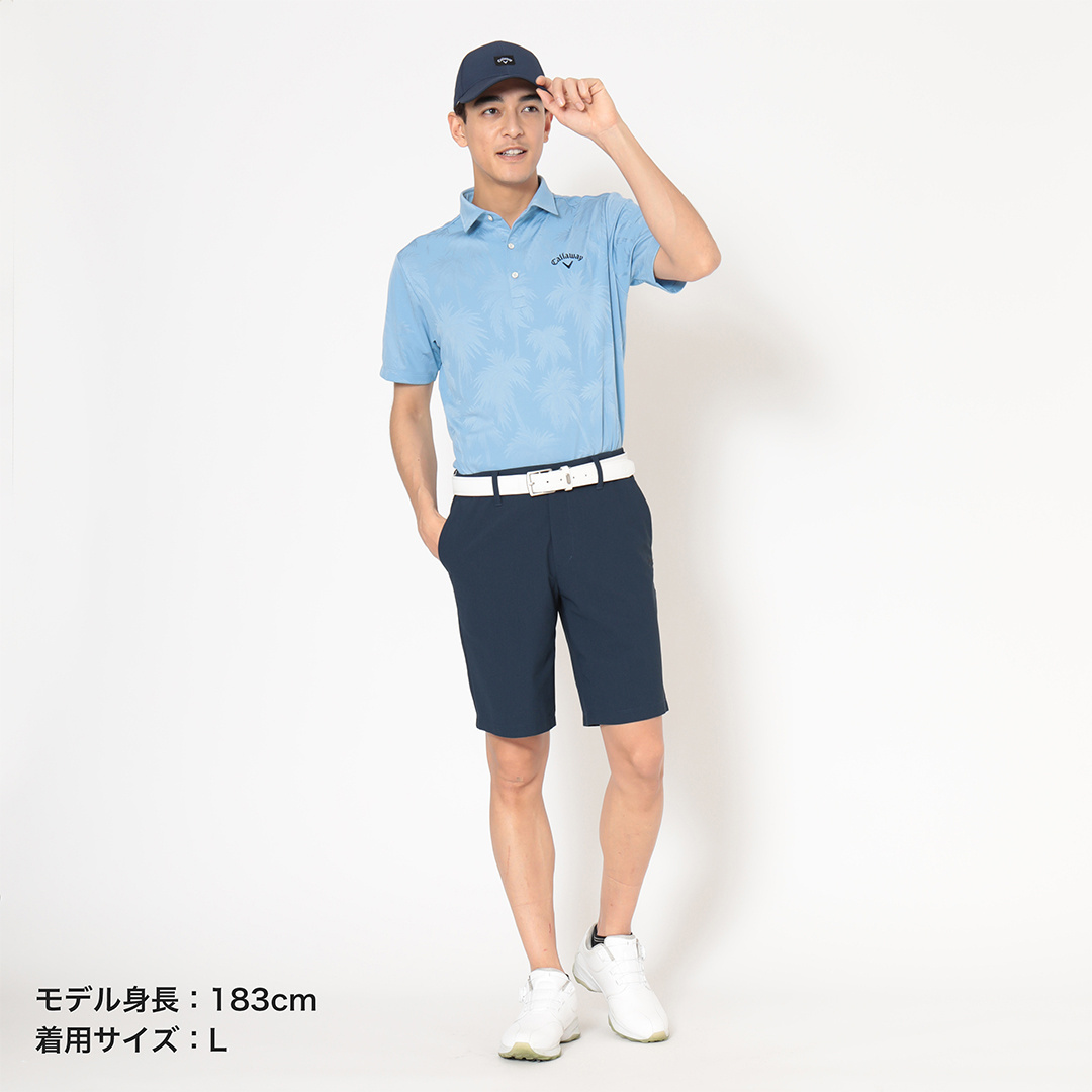 3℃かざあなメッシュショートパンツ (MENS)