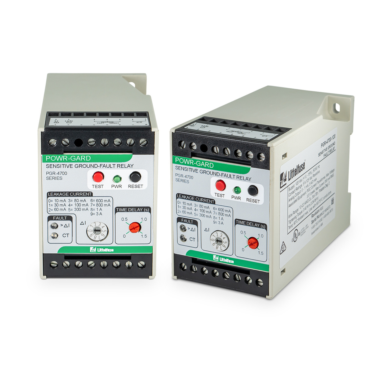 Imsi Ground Relay Module Ground Fault Relay Settings at Minh Boser blog