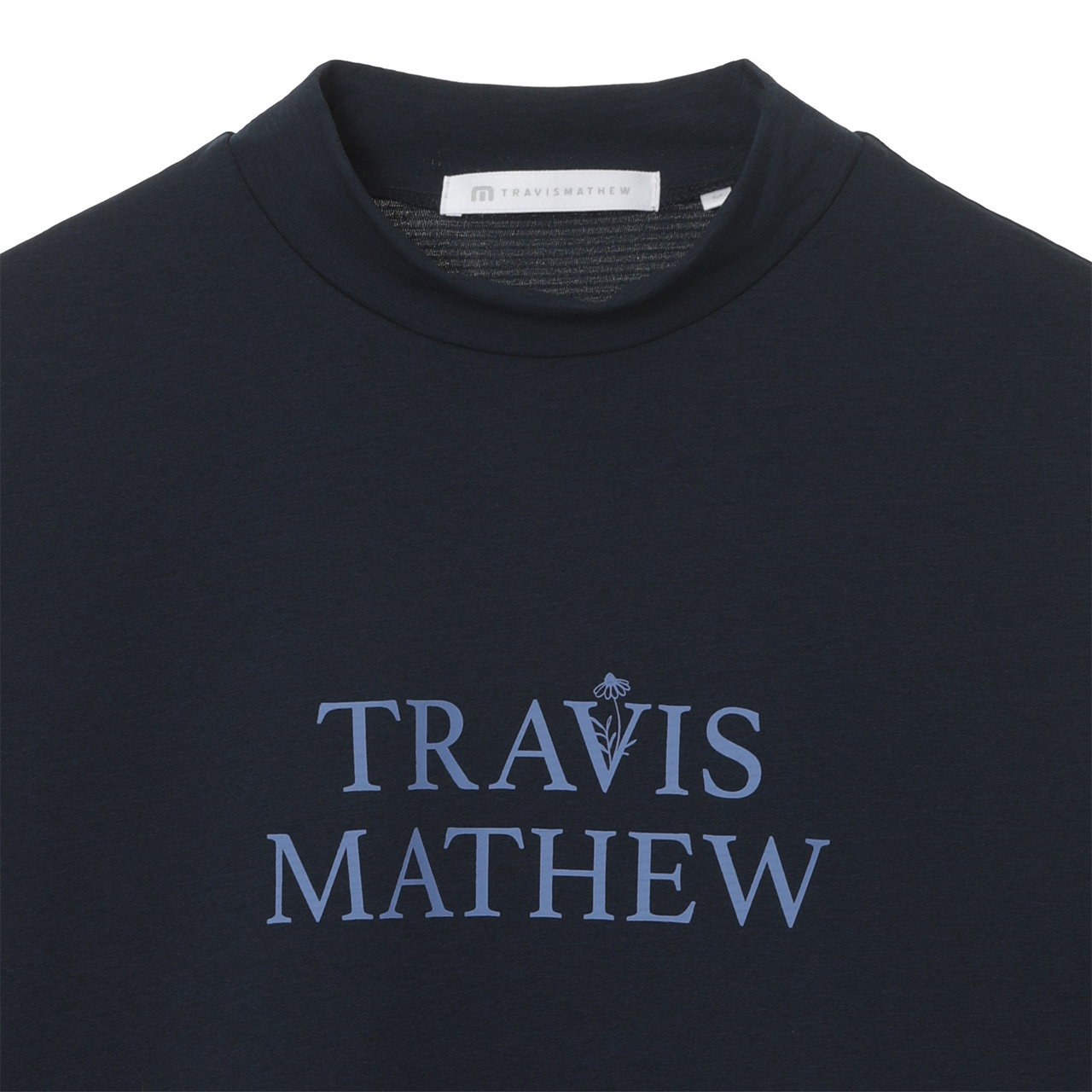 カラット® 半袖 ロゴモックネック(WOMENS)