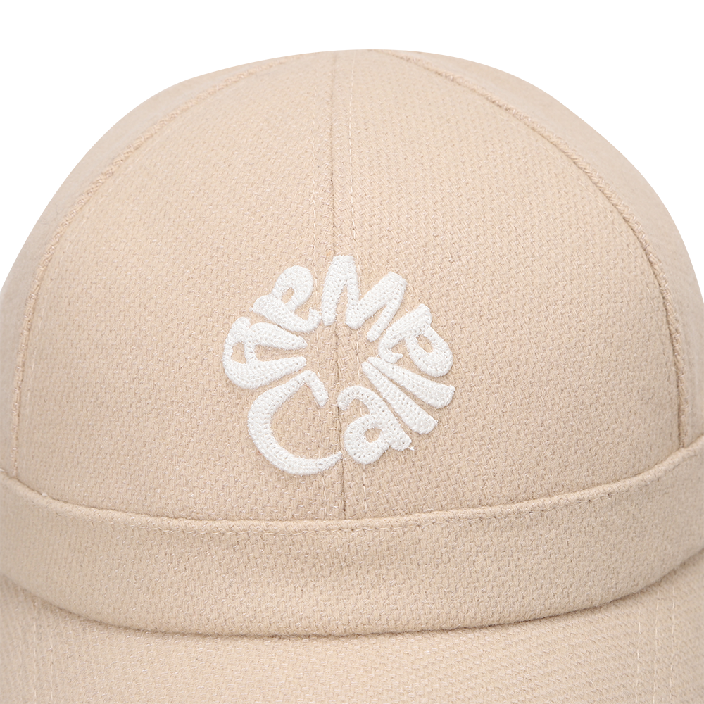 여성 울 워머 폼 세트 볼캡