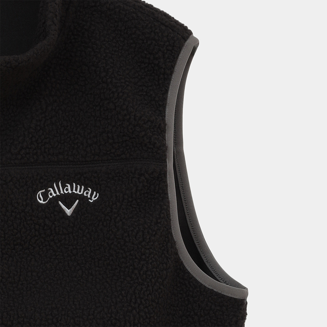 ボアフリースフルジップベスト (MENS)