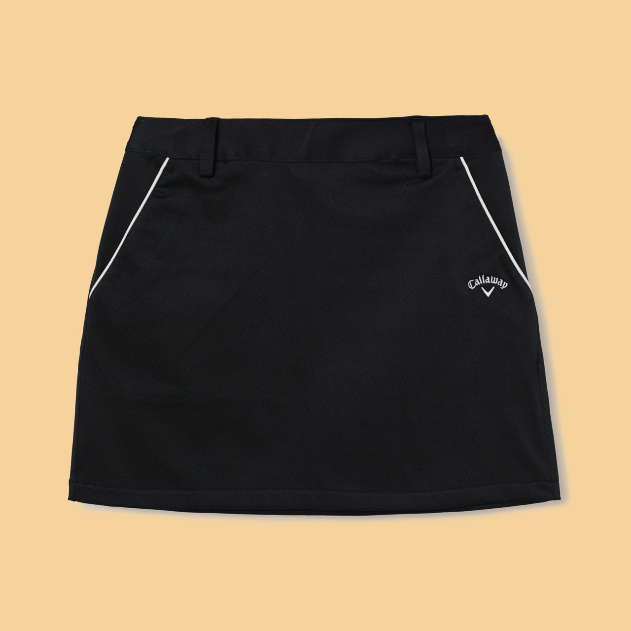 8WAYストレッチ 撥水ニットピケスカート (WOMENS)