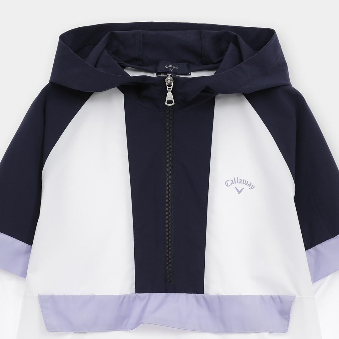 フーディーブルゾン 2WAYハーフジップフーディーブルゾン (WOMENS)