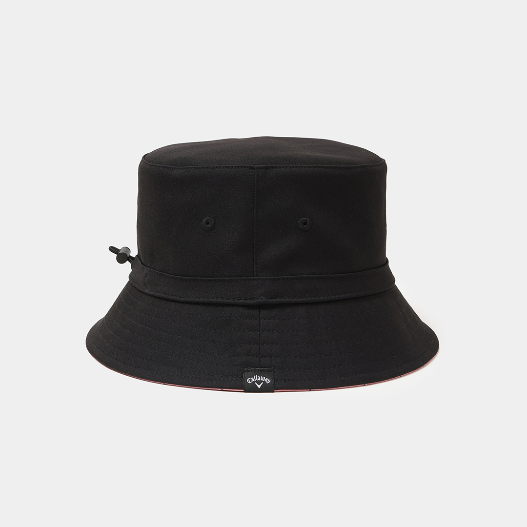 リバーシブルツイルバケットハット (MENS)