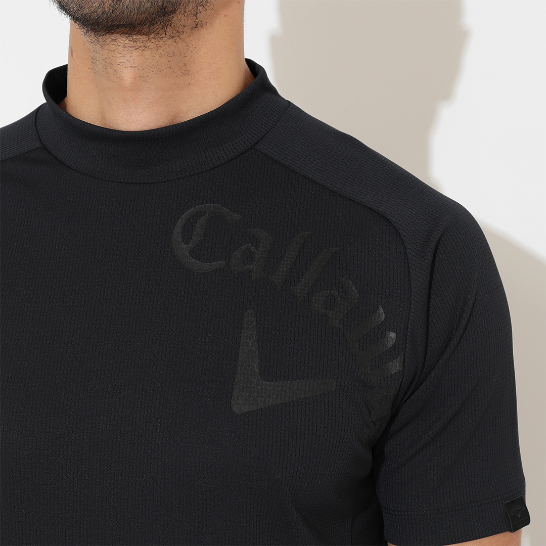 新規購入 キャロウェイ CALLAWAY ゴルフウェア ロゴプリントクローズドメッシュカノコ 半袖モックネックシャツ C221341190 メンズ rmladv.com.br 新規購入 キャロウェイ CALLAWAY ゴルフウェア ロゴプリントクローズドメッシュカノコ 半袖モックネックシャツ C221341190 メンズ rmladv.com.br