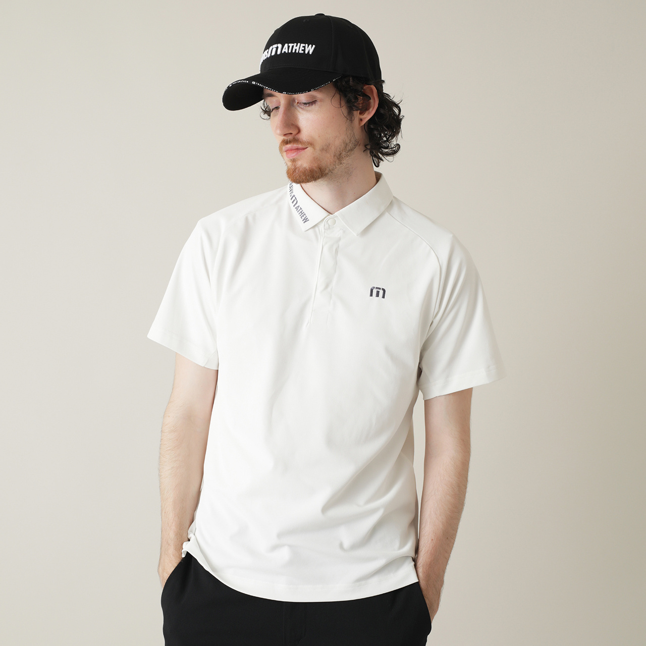 フィールドセンサー ツアーロゴ 半袖ポロ(MENS)