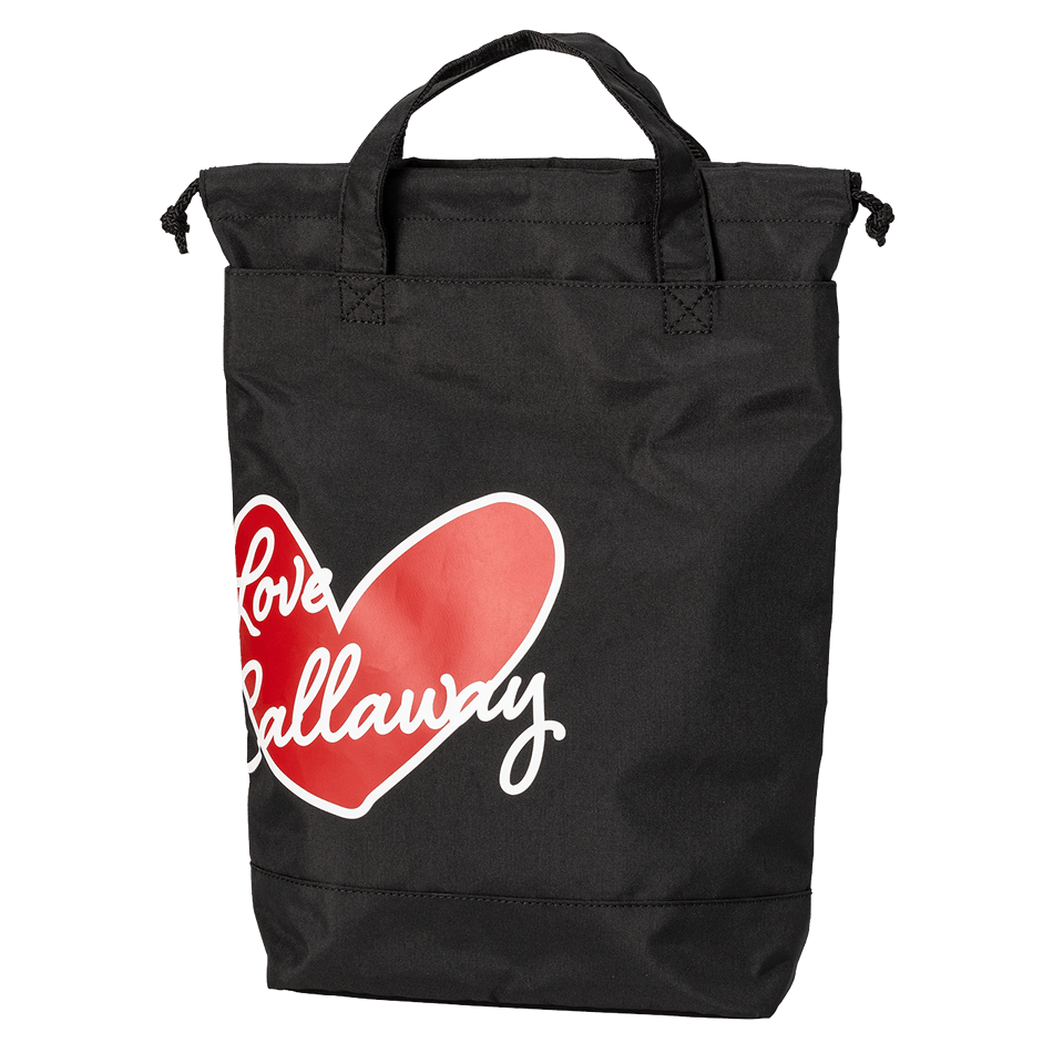 【セット】キャロウェイ　ラブキャロウェイ　クラブケース　シューズケース Amazon | [Callaway] シューズバッグ Love Callaway Shoe CASE