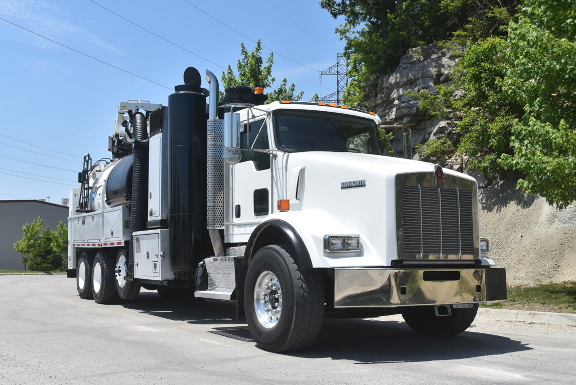 2013 Kenworth T800 8x4 Hydrovac Truck For Sale Custom Truck One Source