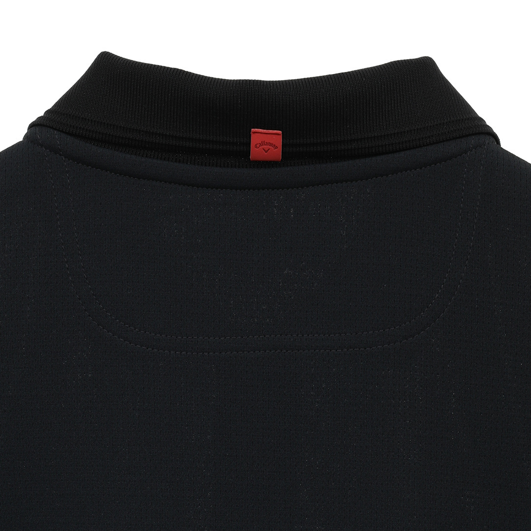 裏クールアイレットカノコ ポロシャツ (MENS)