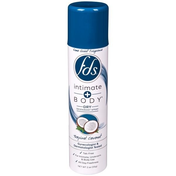 FDS Intimate + Body Spray 2oz, Coconut Mist, 6/pack (FDSBODYCO6) photo