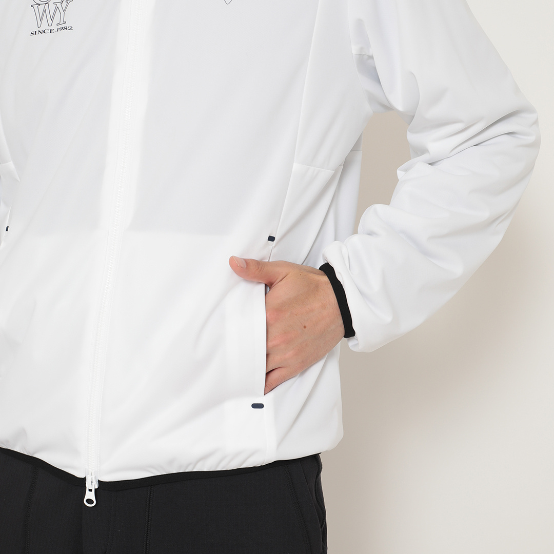 スターストレッチフルジップブルゾン (MENS)