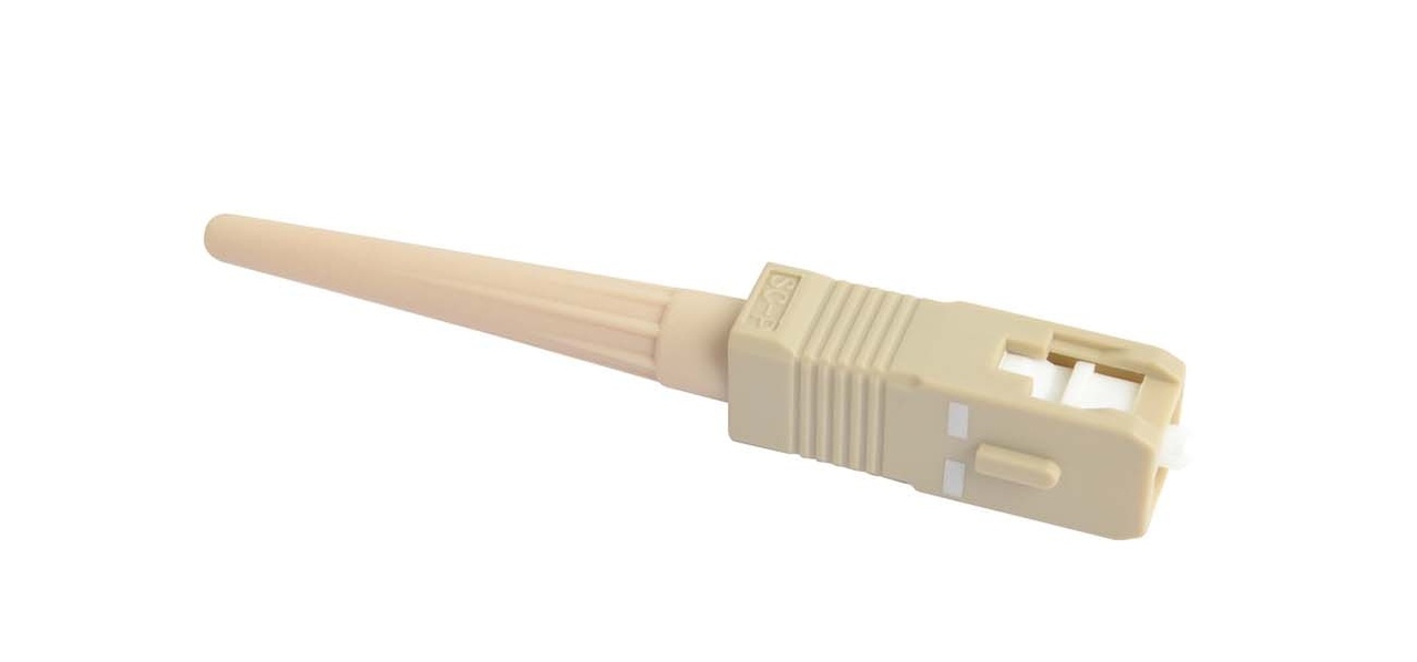 Image of Infinium Fusion Splice-On Connector white boot