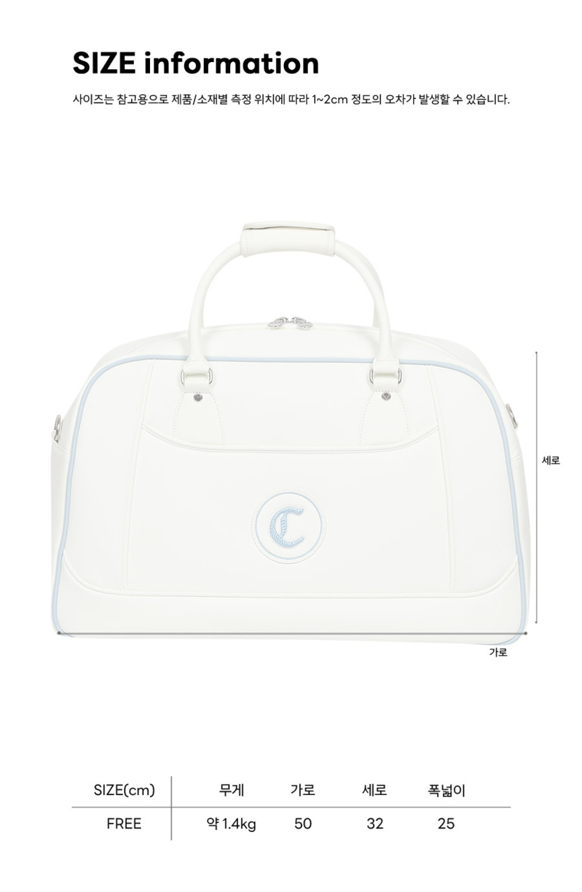 써니데일 여성 보스턴백