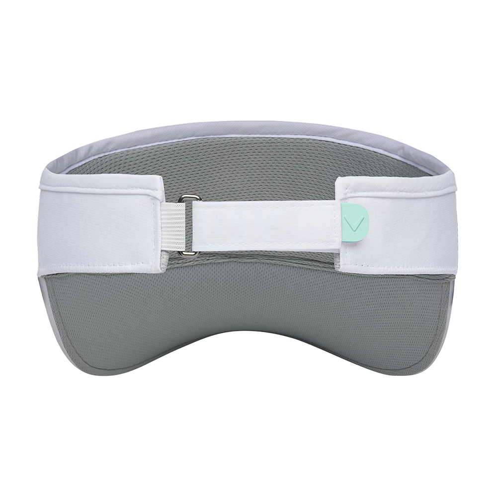 우먼스 레이져 여성 벨크로 바이저