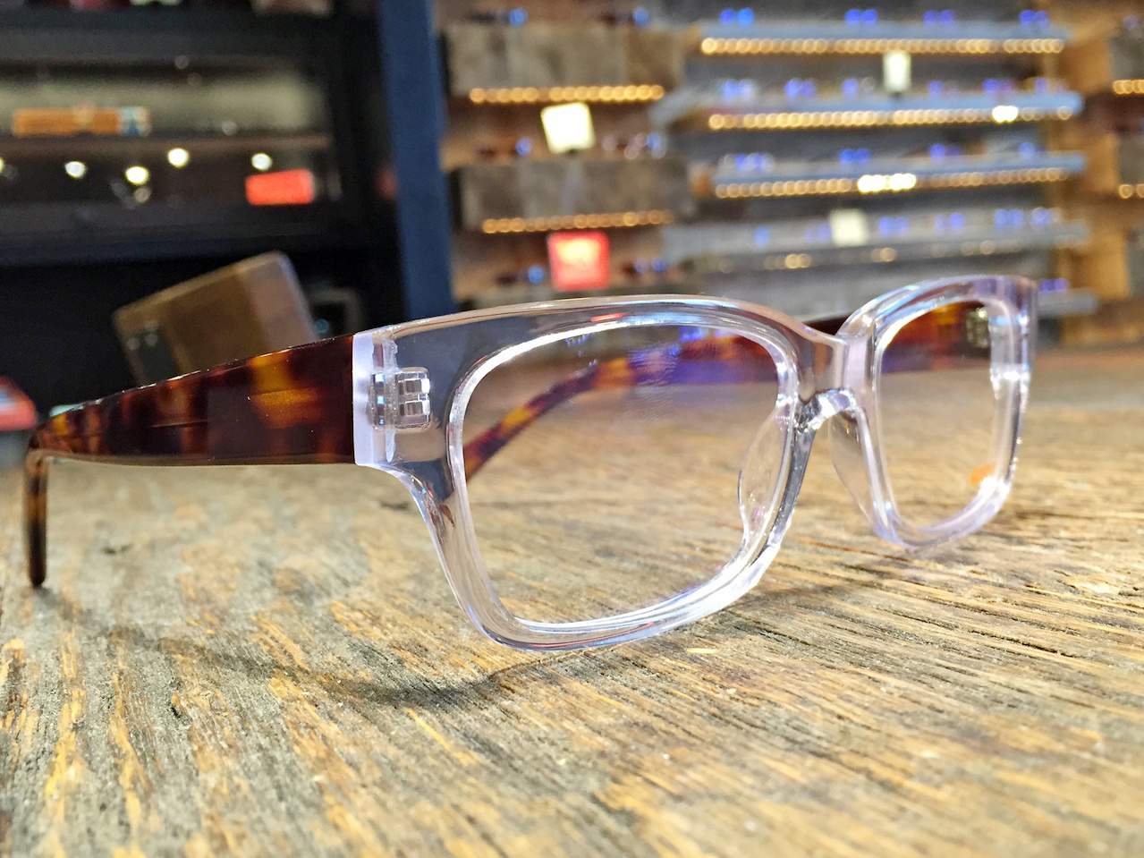 Badger frames in cry/demi pattern Karoo -- July FINDS