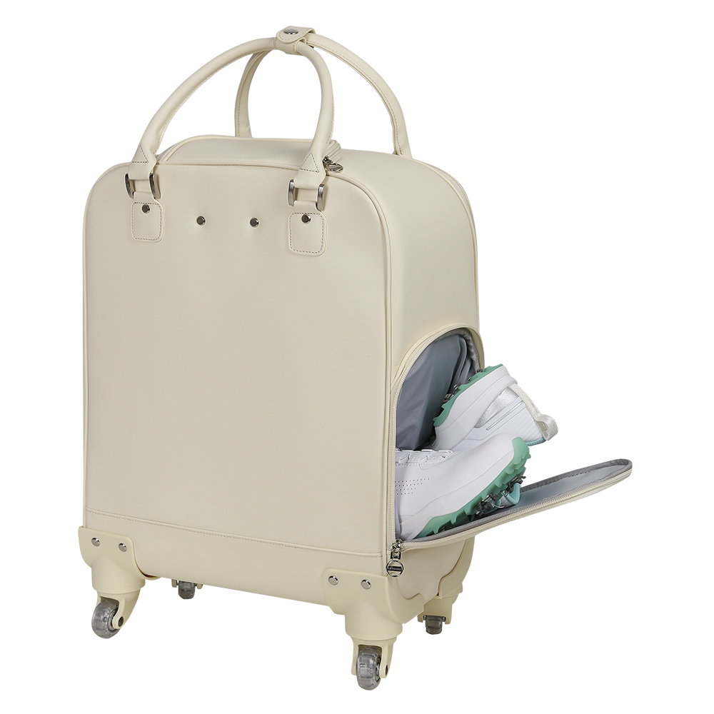 로즈빌 여성 휠보스턴백