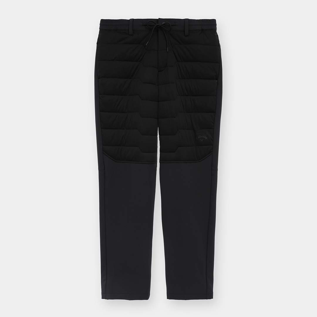スターストレッチ×二重織中綿パンツ (MENS)