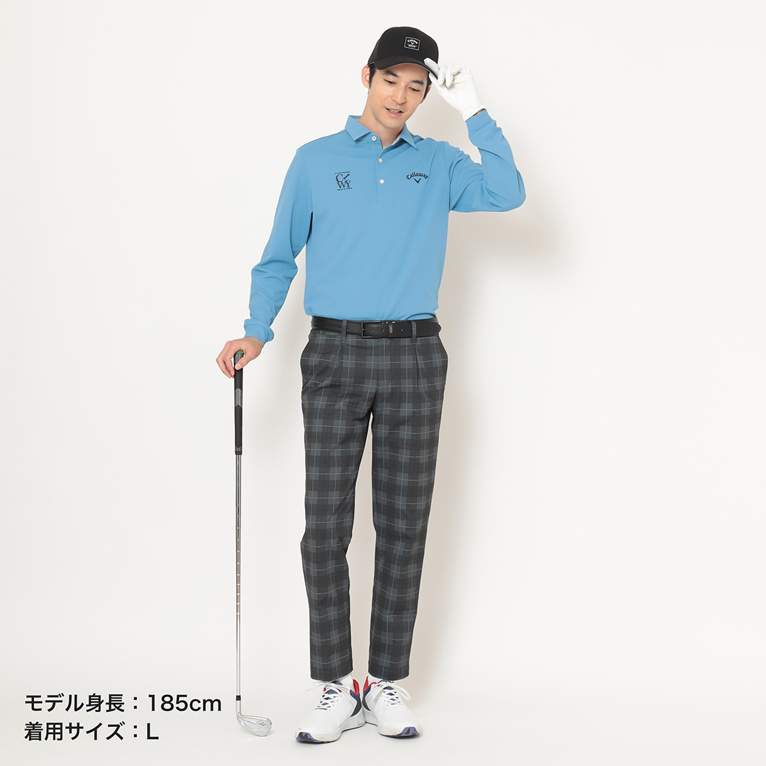 オニカノコ長袖シャツ (MENS)