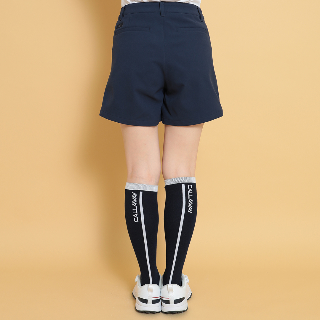 CALLAWAY 2WAYストレッチピケスカート ネイビー 2WAYストレッチピケキュロットスカート (WOMENS)