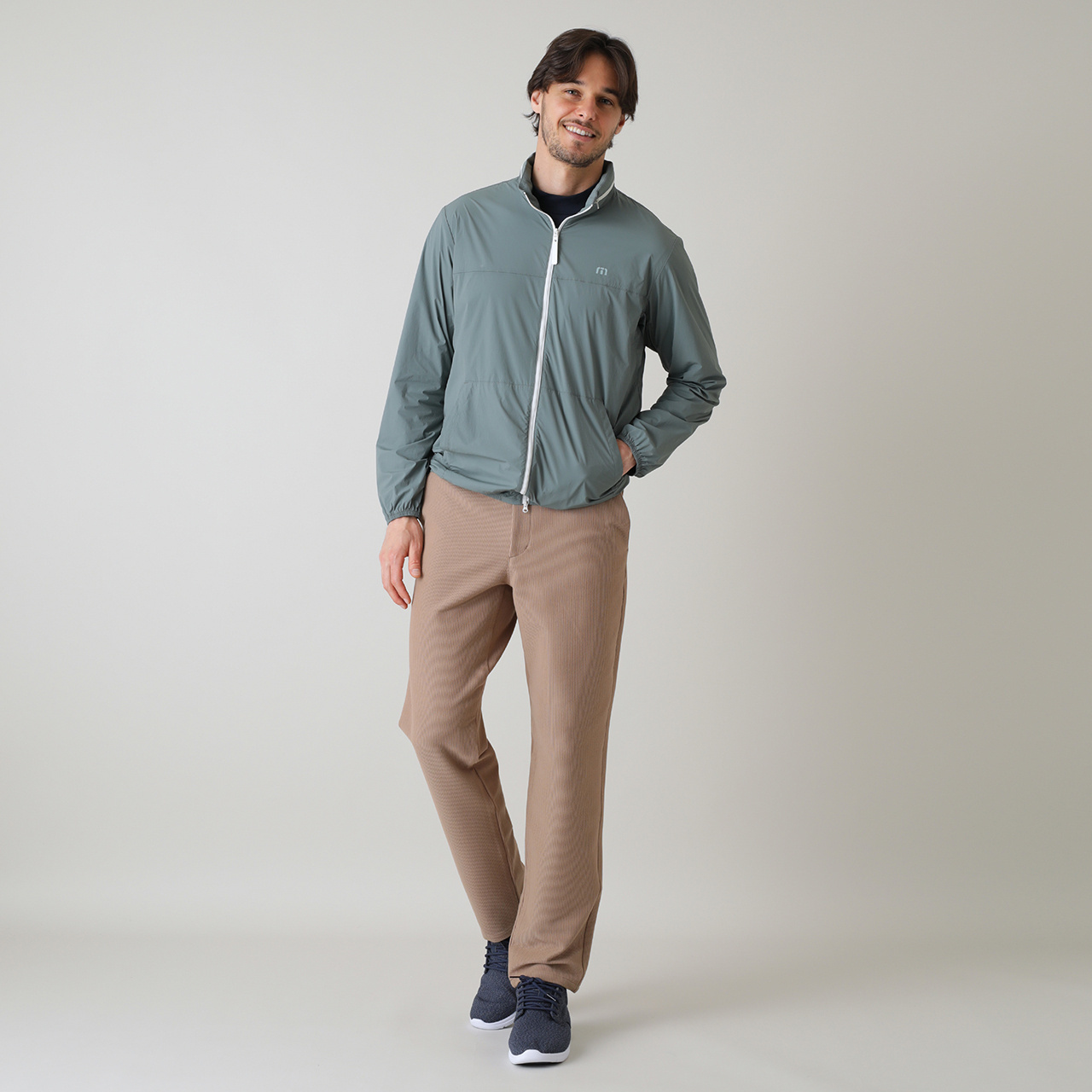 軽量ポケッタブルジャケット(MENS)