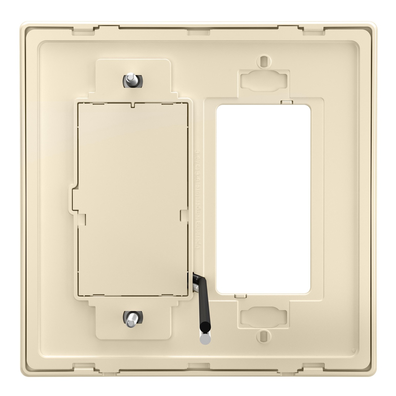 Smart Gateway with Netatmo in Light Almond
